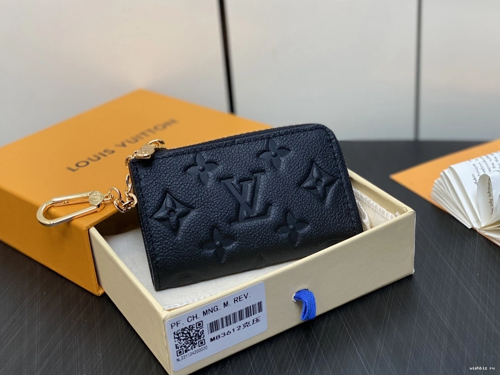 WIS VUITTON LOUIS WALLET-11*7*1.5cm Noa 1124